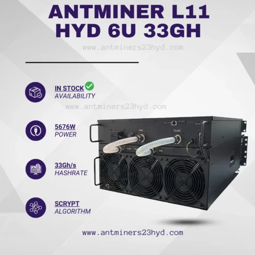 Bitmain Antminer L11 Hyd 6U 33Gh/s